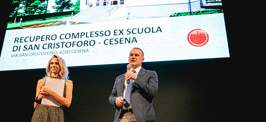 Recupero Complesso Ex Scuola San Cristoforo Cesena